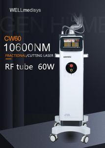 USA 1060NM CO2 Fraktionell lasersträckmärke Borttagning Vaginal åtdragning Föryngring Laser Maskin ärr Borttagningsmaskin med sammanhängande laserutsläpp