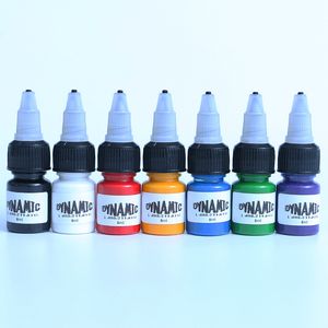 Brand Professional Tattoo Ink Kit för kroppskonst Naturlig växt Mikropigmentering Pigment Color Set Hot