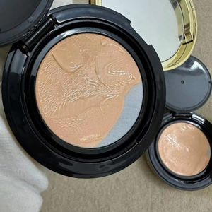 Fondotinta Cushion di lusso da 12 g in kit per il trucco fond de teint da crema a polvere in 2 tonalità