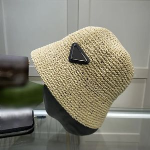 Women Bucket Hat Designer Baseball Cap for Men Womens Bucket Caps Casual Outdoor Travel Knit Caps Straw Hat Luxury Casquette Sunhat