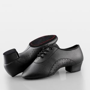 Dans Ayakkabıları Erkekler Latin Dans Ayakkabıları Siyah Düşük Topuk Balo Salonu Dans Ayakkabıları Erkek Tango Salsa Rumba Modern Caz Ayakkabıları 230420