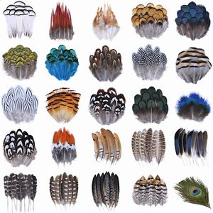 Other Event Party Supplies Wholesale Natural Pheasant Feathers Peacock Feather Eagle Small Plume Handicraft Accessories Jewelry Creation Holiday 231118