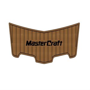 Quality 2007 MasterCraft X-45 Swim Platform Pad Boat EVA Foam Faux Teak Deck Floor Mat