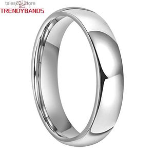 Обручальные кольца 3 мм 5 мм 7 мм Классическое обручальное кольцо из карбида вольфрама Обручальные кольца для мужчин и женщин Полированные блестящие комфортные посадки Q231120
