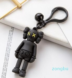 Cartoon Skull Favor Pendant Car Backpack Key Ring Bag Charm Metal Buckle Jewelry Gift