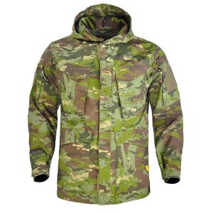 Camuflagem roupas masculinas exército tático blusão com capuz jaqueta de campo outwear casaco masculino