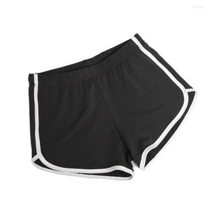 Treinamento de ioga de shorts ativos para mulheres esportes de cintura média esportes calças curtas calças slim sexy verão feminino feminino exercício de corrida