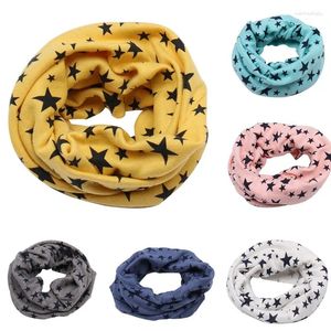 Schals Winter Frühling Baby Kleidung Zubehör Kinder Schal Herbst Jungen Mädchen Hals Kragen Outdoor Snood Kinder Baumwolle