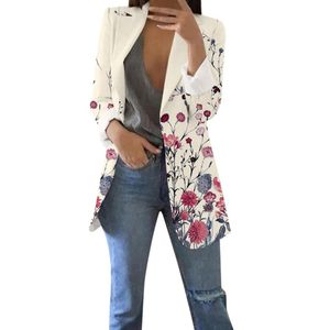 Ternos femininos Blazers Casaco de inverno Terno feminino Casual Fronte