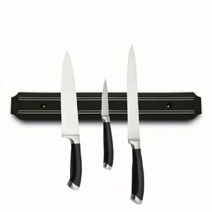 1pc, Magnetic Knife Holder For Wall, Powerful Magnetic Kitchen Knives Storage Strip, Magnetic Kitchen Utensils Storage Rack, Multipurpose Kitchen Tools Organizer