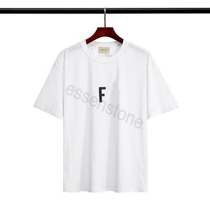 Designer t shirt For Womens Designers Mens t shirts With Letters Print Short Sleeves ESS Summer Loose Tees EU US size S-XXL