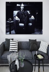 Vintage Posters Of Godfather Wall Pictures For Living Room Posters And Prints Godfather Canvas Paintings On The Wall Cuadros9008361