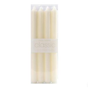 Candele Candela classica a bastone lungo per cena a lume di candela Candeliere insapore senza fumo Decorazioni per la casa per feste di matrimonio Forniture per bomboniere 4 pezzi / Dhli2