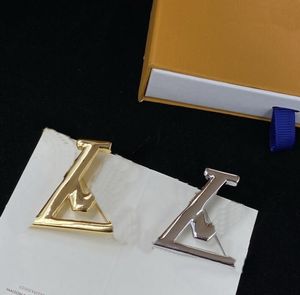 Estilo simples broches de letras duplas broche de luxo marca design pinos feminino cristal strass pérola terno pino moda jóias decoração acessórios