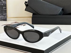 Neue Modedesign Acetat Sonnenbrille PR26 einfache Cat Eye Form Rahmen Avantgarde zeitgenössischen Stil Outdoor UV400 Schutzbrille