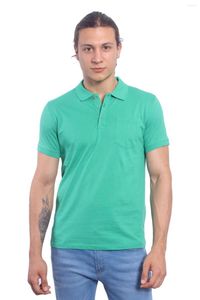 Męskie koszule Diandor Polo kołnierz męski Tshirt v2 171908