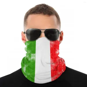 Szaliki Italia wyblakły w stylu magiczny szalik połowa twarzy maska ​​unisex halloweenowa cieplejsza szyja Bandanas Wszechstronność pałąka na zewnątrz piesze wycieczki