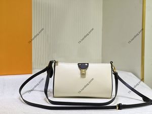 Väskor Cross Body Luxury 5A Shoulder High Full Lock Arm Pit M47123 Series Handväska plånbok midja