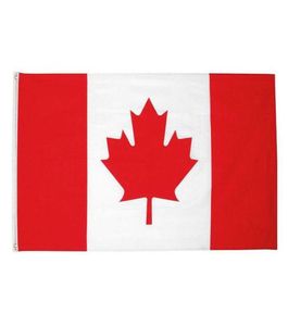 Bandeira canadense de alta qualidade 3x5 pés 90x150cm bandeiras festival festa presente 100d poliéster interior ao ar livre impresso bandeiras banners6923163