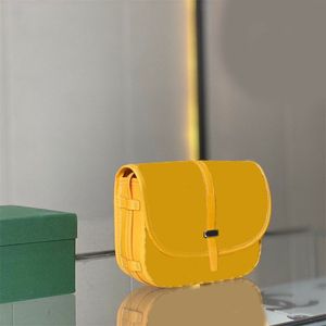 Męska torba na ramię regulowane panie torba crossbody czerwona żółta zielona multi -stylowa bolso bolso na zewnątrz podróż luksusowa torba designerska