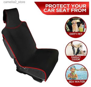 Car Seat Covers Waterproof Car Seat Cover Protector for Athletes Fitness Gym Running Beach Swimming Outdoor Water Sport Machine Washable Cushion Q231120