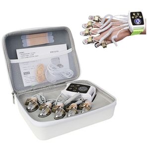 Fabrikpreis Tragbares Ems-Vibrations-Rf-Massage-Diamant-Finger-Massagegerät