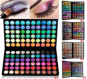 Tutta la nuova moda professionale 120 kit cosmetico per trucco a colori completo palette di ombretti HB883472281