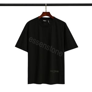 2023 Kaufen Sie Damen-T-Shirts für Herren von ESS Designer Essen Herrenoberteile Buchstaben-Polobekleidung Kurze ESS-Ärmel, schlanke, große FOG-T-Shirts zum Verkauf