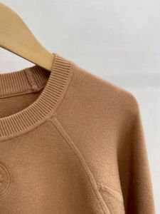 Suéteres femininos suéter feminino outono cordão casual pulôver tops jumper