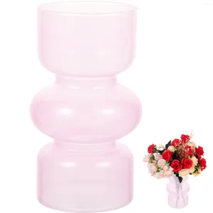 VASE VASE FLOWER TERRARIUM HYDROPONIC HOLDER CONTERERプランターポットクリアポット透明カップ装飾的な電球デスクトップ