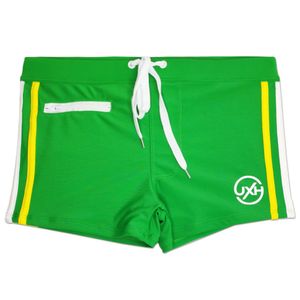 2024 Summer Swimwear Men Swimsuit Boxer Shorts Swim Trunks Swimming