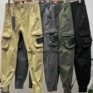 Męskie łatki męskie spodni cargo designer ds. Big Kieszonkowe spodnie Track Swatanki Pantpants Linggings Long Sports ModersMBKA 690 844