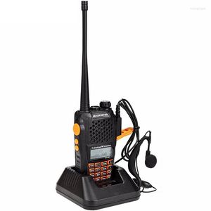 Walkie Talkie Baofeneng UV-6R 7W UHF VHF Çift Bant UV 6R Taşınabilir CB Ham Radyosu Hnadheld İki Yönlü FM Alıcı-Verici UV6R