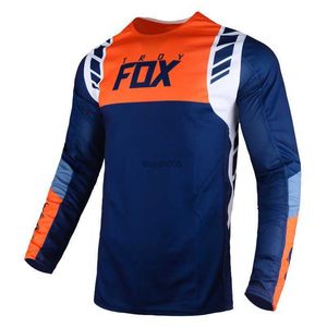 Maglietta da uomo 2023 Nuovo stile Motocross Racing Jersey 360 Mach Equitazione Manica lunga Mountain Mx Dirt Bike Offroad Ciclismo Moto Moto Abbigliamento Uomo