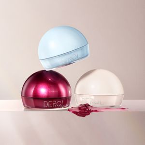 DEROL Removing Dead Skin Lip Mask Hydrating Color with Pearl Lip Glaze Lighten Lip Lines Lip Cream Night Lip Mask