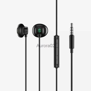 Fones de ouvido de telefone celular NOVO Black Shark 3,5 mm Gaming Headset Half In-Ear Wired Professional Game Headset para MI Redmi Note 11 Poco F3 Black Shark 4 Pro YQ231120