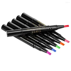 Nail Gel 3 In 1 Varnish Pen Glitter One Step To Easy Hybrid Polish UV 20 Colors Art Liquid Use U6P1