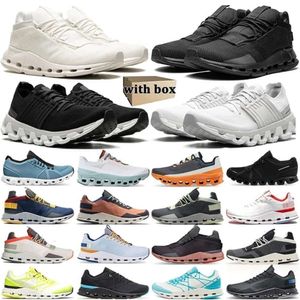 Gute Qualität Designer Running on Cloud Shoes Sports Form Nova White Triple Black Flame White Surfernova Lumos Acai Purple Yellow Eclipse Turmeric Frost Cobalt Hiki