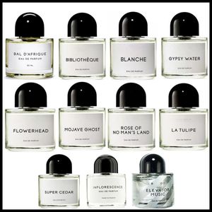 best selling 15 Types Byredo Perfume Collection 100ml 3.3oz Fragrance Spray Bal d'Afrique Gypsy Water Mojave Ghost Blanche Parfum High Quality Parfum Long Lasting Smell