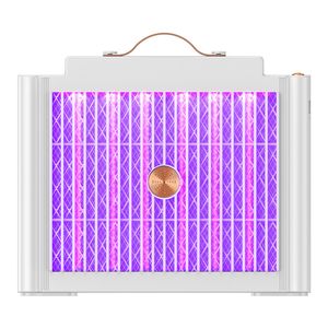 電気バグザッパー害虫リペラーコントロール屋内ハンギングUVランプフライングフライ昆虫キラーモスキトーフライキラー忌避トラップ