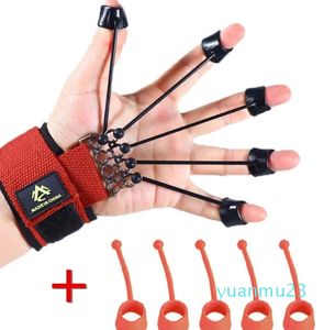 Hand Grips Finger Flexion Extension Rehabilitation Training Equipment Musical Instrument Finger Power Oviter Silikon Portabelt Handgrepp