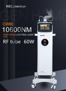 Uso do hospital 1060nm CO2 Fracionário a laser estrias Remoção de cicatrizes de pele Remova a máquina de aperto vaginal com emissor coerente a laser