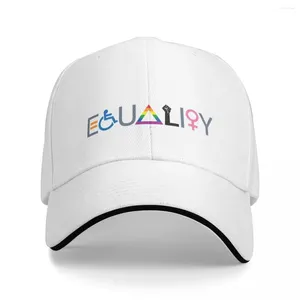 Ball Caps Equality Cap Baseball Gentleman Hat Hats for Women 2023 Męskie
