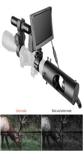 Visión nocturna Riflescope Hunting Scopes Optics Tactical Tactical de 850 nm LED IR IR Improiector Visión nocturna Camera de caza2576131