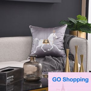 Wholesale Striped Pillowcase Geometric Throw Cushion Pillow Cover Printing Cushion Pillow Case Bedroom Office without Inner Classic