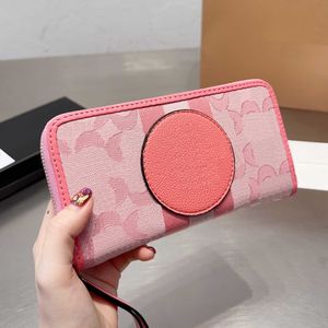 C Letter Designer Wallet Purse Mens Designer Bag Luxury Wallets Zipper Coin Purses Card Holder Clip Fashion Classic C Pattern Cardholder