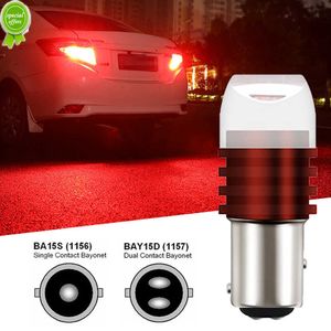 1PCS 1156 1157 T20 Car LED Signal Brake Light Backup Lighting Red Flash Strobe Lamp Parking Reverse Bulb Turn Tail Flashing 12V