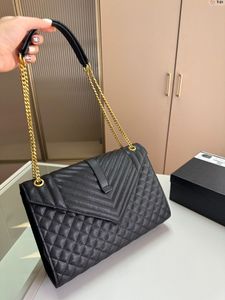 Kadın Flap Zincir Omuz Çantaları Messenger Çanta Hakiki Deri Luxurys Çapraz Vücut Tasarımcı Çanta Klasik Satchel Crossbody Çanta Kozmetik Akşam Debriyaj