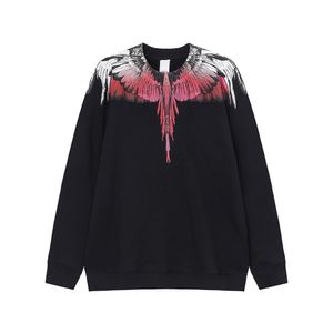 새로운 스웨터 셔츠 셔츠 유럽 패션 트렌드 가을과 겨울 둥근 목 긴팔 스웨터 간단한 캐주얼 스포츠 스타일 M-3XL 크기