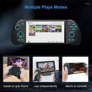 Game Controllers 2024 KS47 Joypad Mechanical Gamepad Controller Auto Fire Wake Up Wireless Bluetooth Compatible For Switch